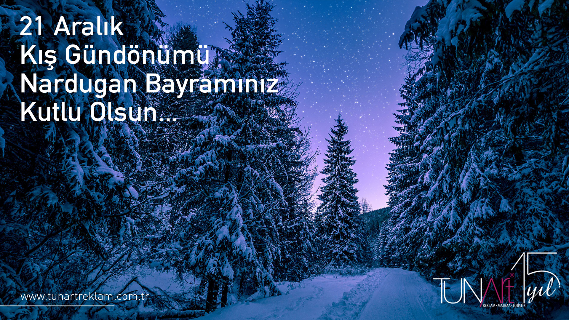 Tunart 21 aralik