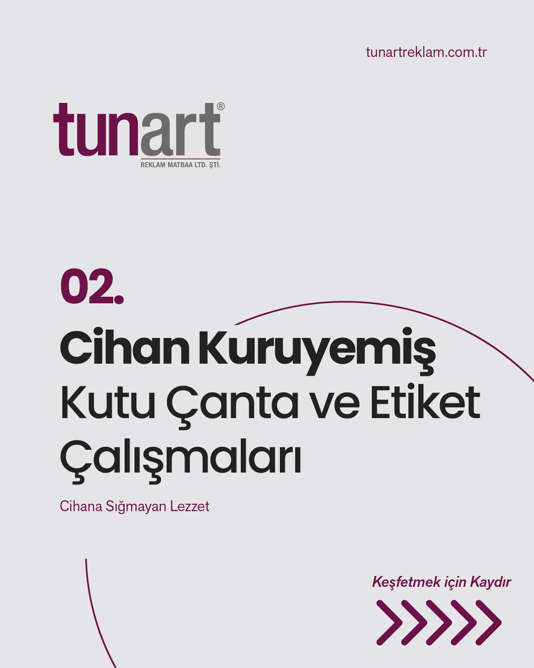 Tunart Cihan KuruYemiş0