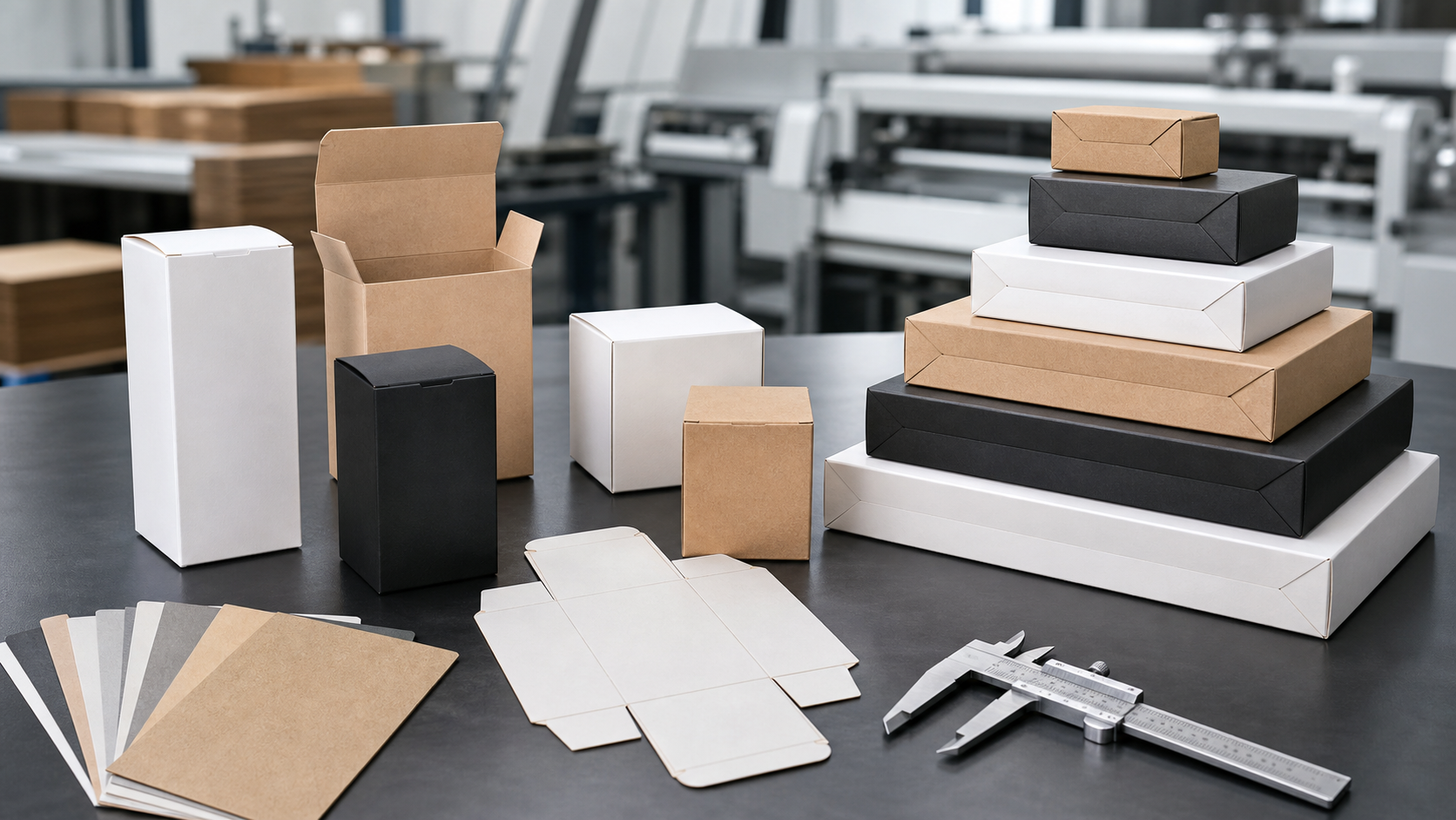 Karton kutu minimum sipariş adedi için numune ve seri üretim planlaması